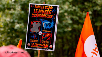 Photos Manifestation du 18 septembre 2025 à Lorient 